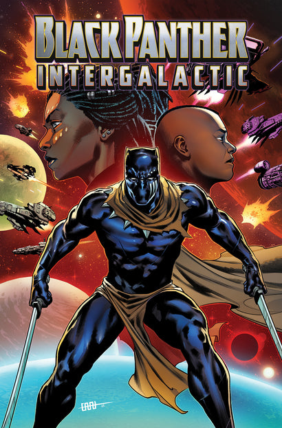 BLACK PANTHER: INTERGALACTIC TRADE PAPERBACK