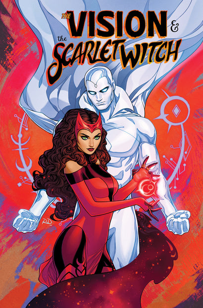THE VISION & THE SCARLET WITCH: FEAR THE REAPER TRADE PAPERBACK