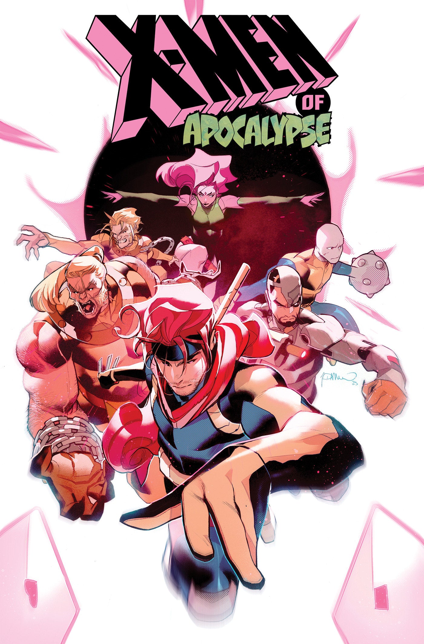 X-MEN OF APOCALYPSE TRADE PAPERBACK