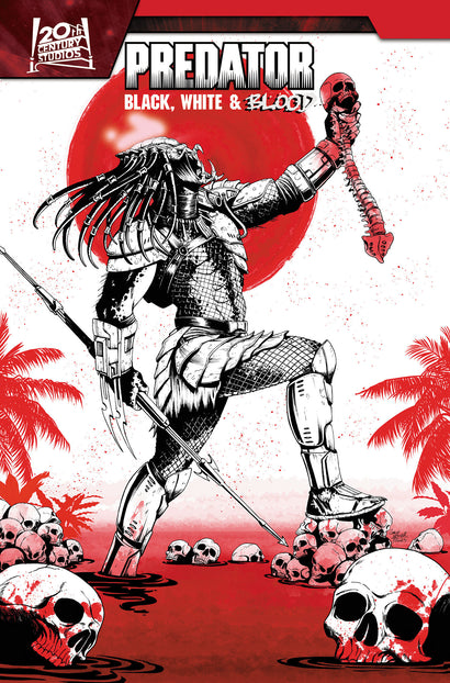PREDATOR: BLACK, WHITE & BLOOD TREASURY EDITION TRADE PAPERBACK