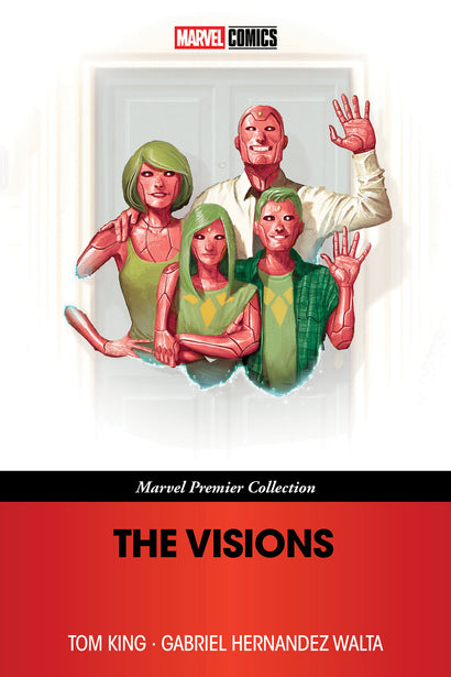 THE VISIONS [MARVEL PREMIER COLLECTION] TRADE PAPERBACK