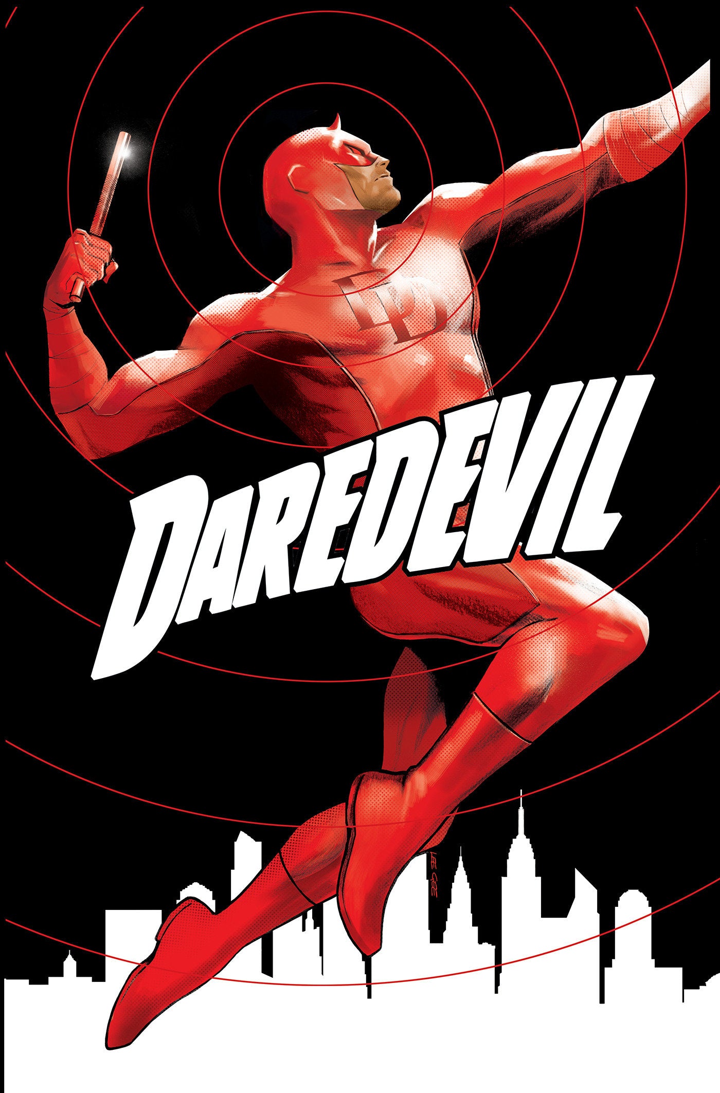 DAREDEVIL VOL. 1: TOMORROW'S DEVIL TRADE PAPERBACK