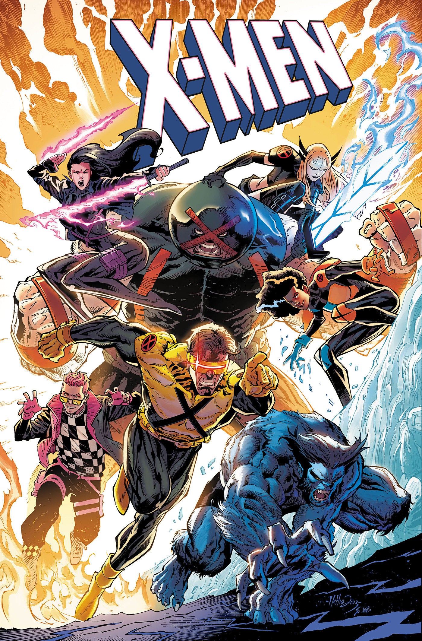 X-MEN BY JED MACKAY VOL. 5: DANGER ROOM TRADE PAPERBACK