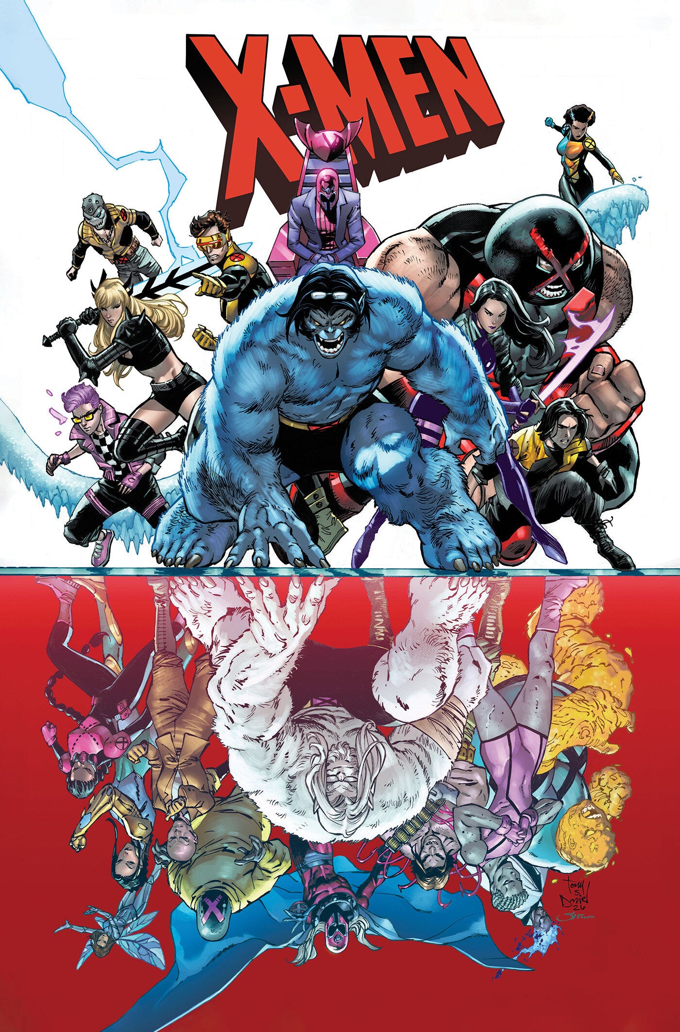X-MEN BY JED MACKAY VOL. 6: ANOMALY TRADE PAPERBACK