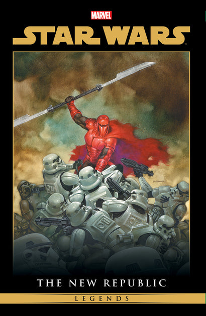 STAR WARS LEGENDS: THE NEW REPUBLIC OMNIBUS VOL. 3 DAVE DORMAN CRIMSON EMPIRE COVER HARDCOVER