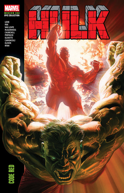 HULK MODERN ERA EPIC COLLECTION: CODE RED TRADE PAPERBACK