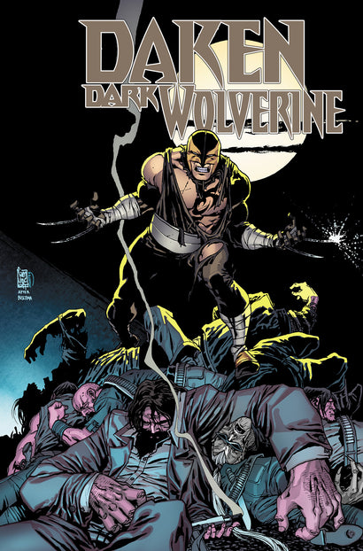 DAKEN: DARK WOLVERINE OMNIBUS GIUSEPPE CAMUNCOLI COVER [DM ONLY] HARDCOVER