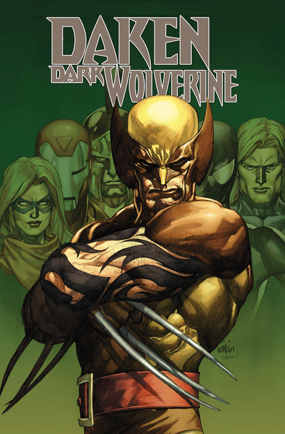 DAKEN: DARK WOLVERINE OMNIBUS LEINIL YU COVER HARDCOVER