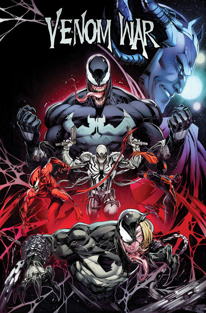 VENOM WAR OMNIBUS IBAN COELLO COVER HARDCOVER