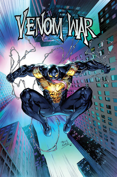 VENOM WAR OMNIBUS CARLOS GOMEZ COVER [DM ONLY] HARDCOVER