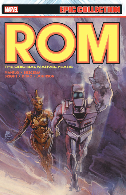 ROM EPIC COLLECTION: THE ORIGINAL MARVEL YEARS VOL. 4 TRADE PAPERBACK