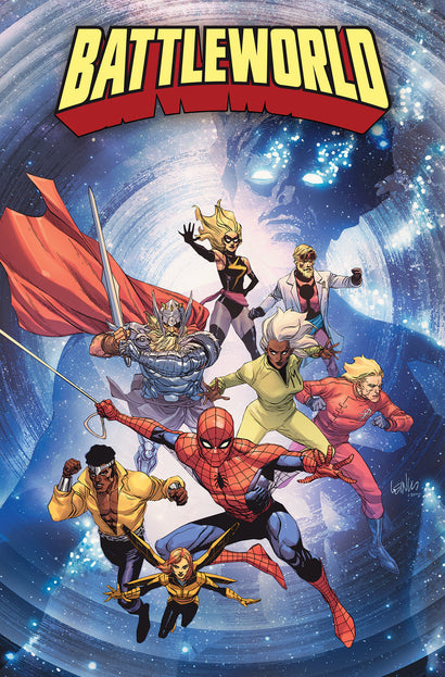 BATTLEWORLD TRADE PAPERBACK
