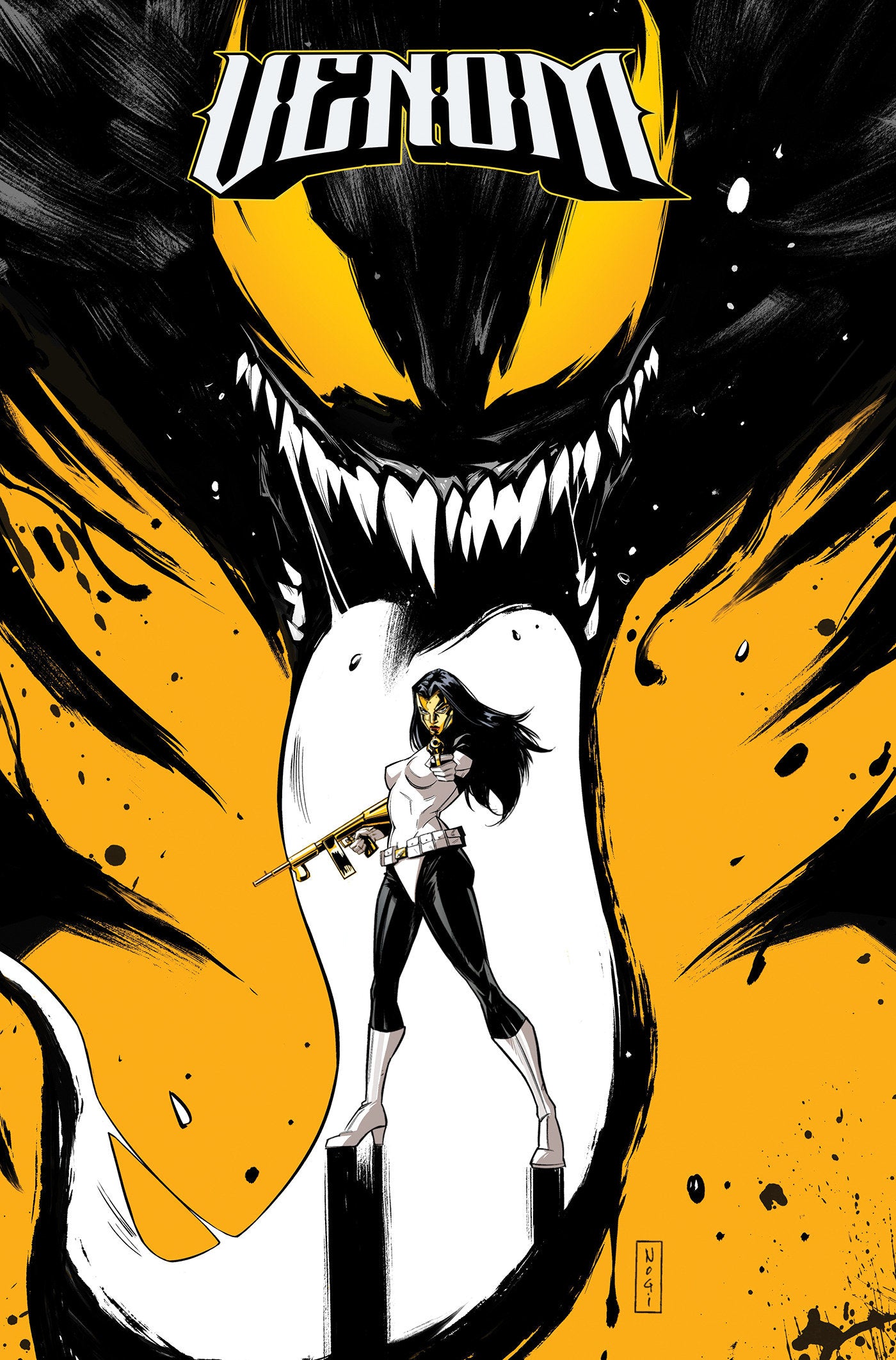 VENOM: BEHIND THE MASQUE TRADE PAPERBACK