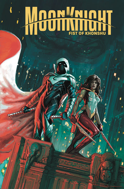 MOON KNIGHT: FIST OF KHONSHU VOL. 3 - WE'RE OUTTA HERE TRADE PAPERBACK