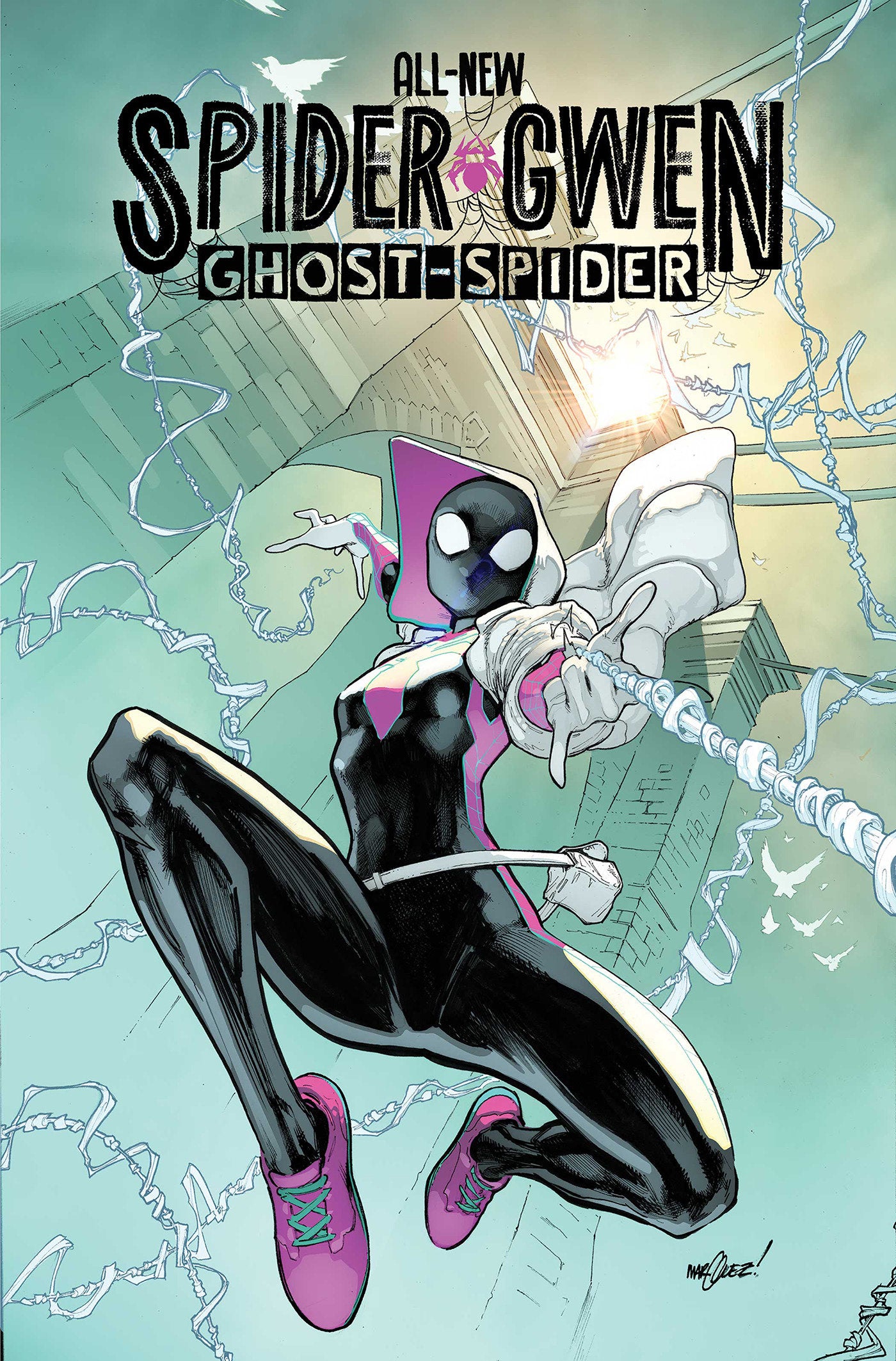 ALL NEW SPIDER-GWEN: THE GHOST-SPIDER TRADE PAPERBACK
