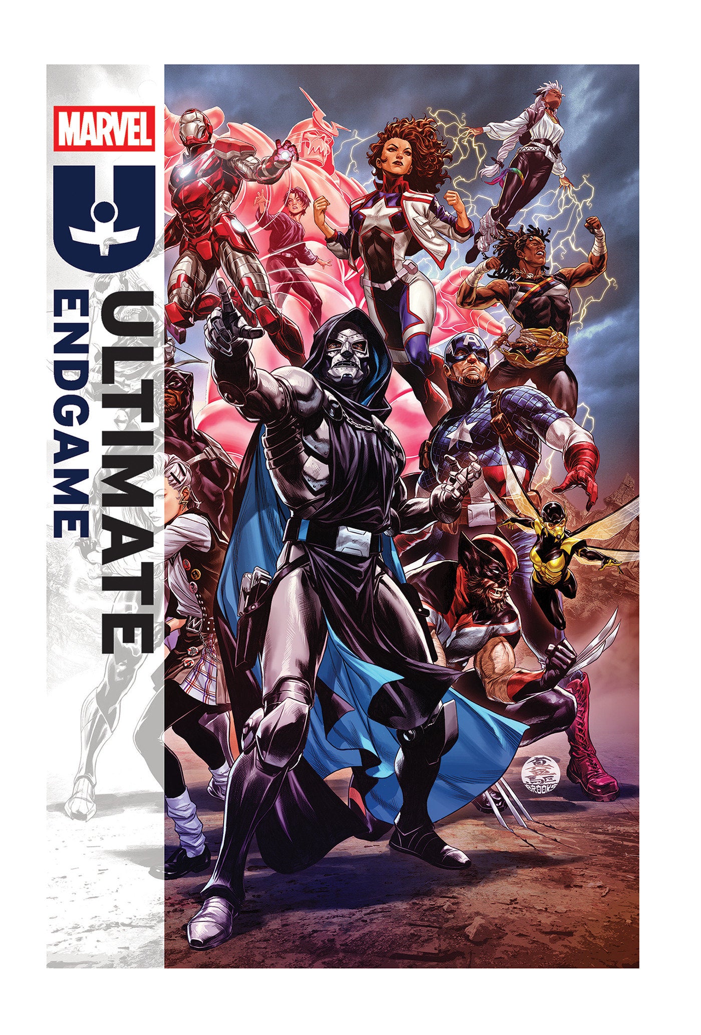 ULTIMATE ENDGAME TRADE PAPERBACK