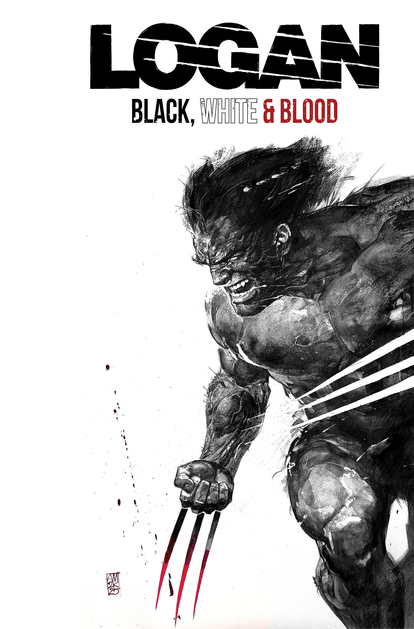 LOGAN: BLACK, WHITE & BLOOD TREASURY EDITION TRADE PAPERBACK