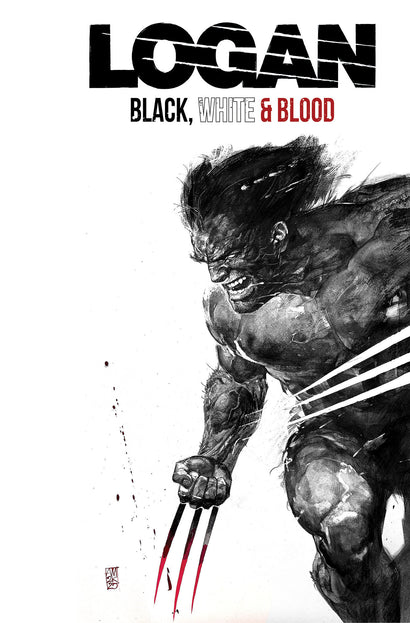 LOGAN: BLACK, WHITE & BLOOD TREASURY EDITION TRADE PAPERBACK