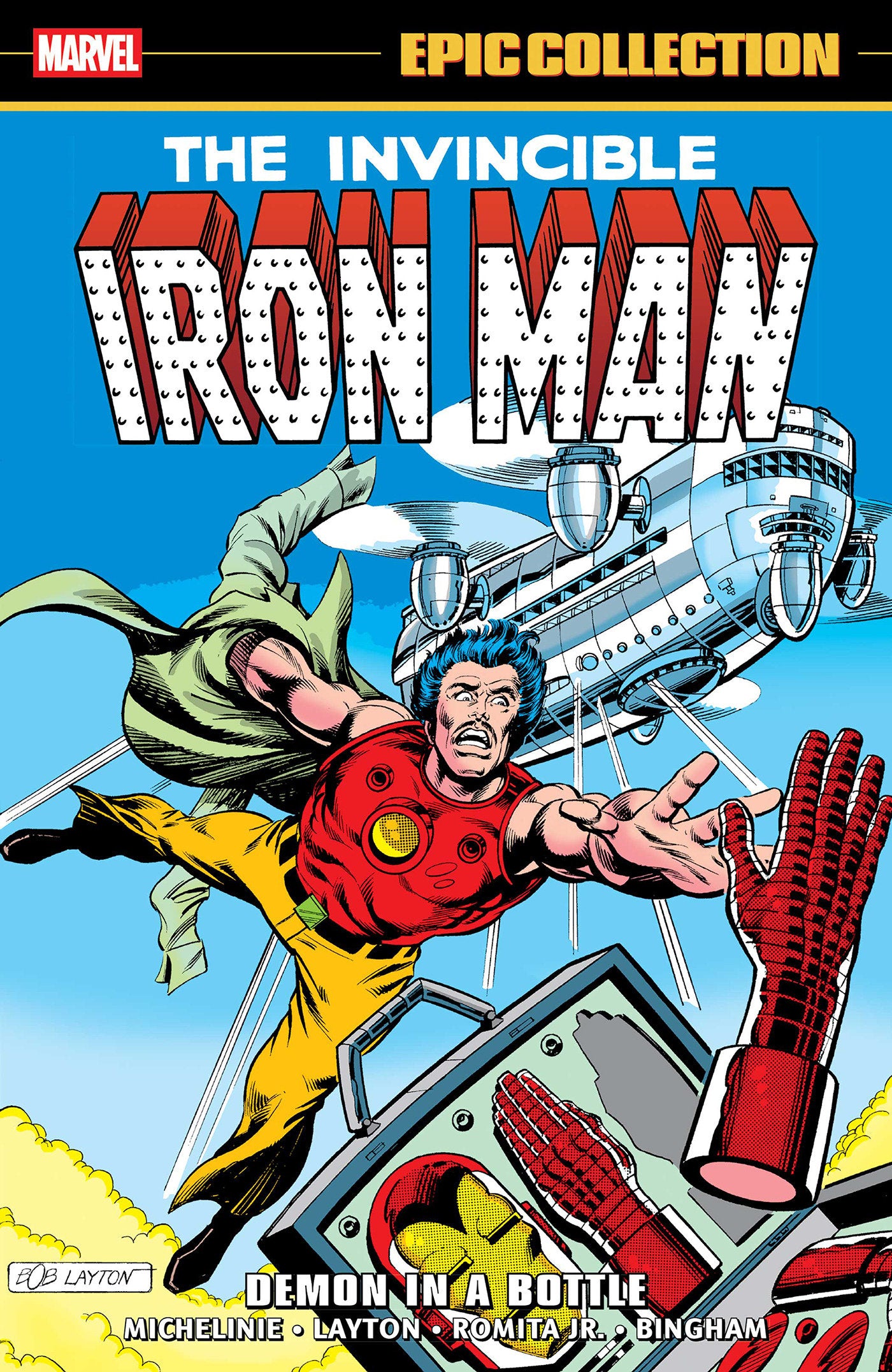 IRON MAN EPIC COLLECTION: DEMON IN A BOTTLE TRADE PAPERBACK