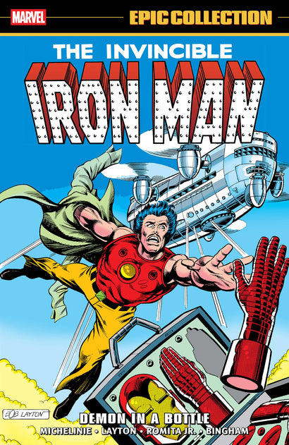 IRON MAN EPIC COLLECTION: DEMON IN A BOTTLE TRADE PAPERBACK