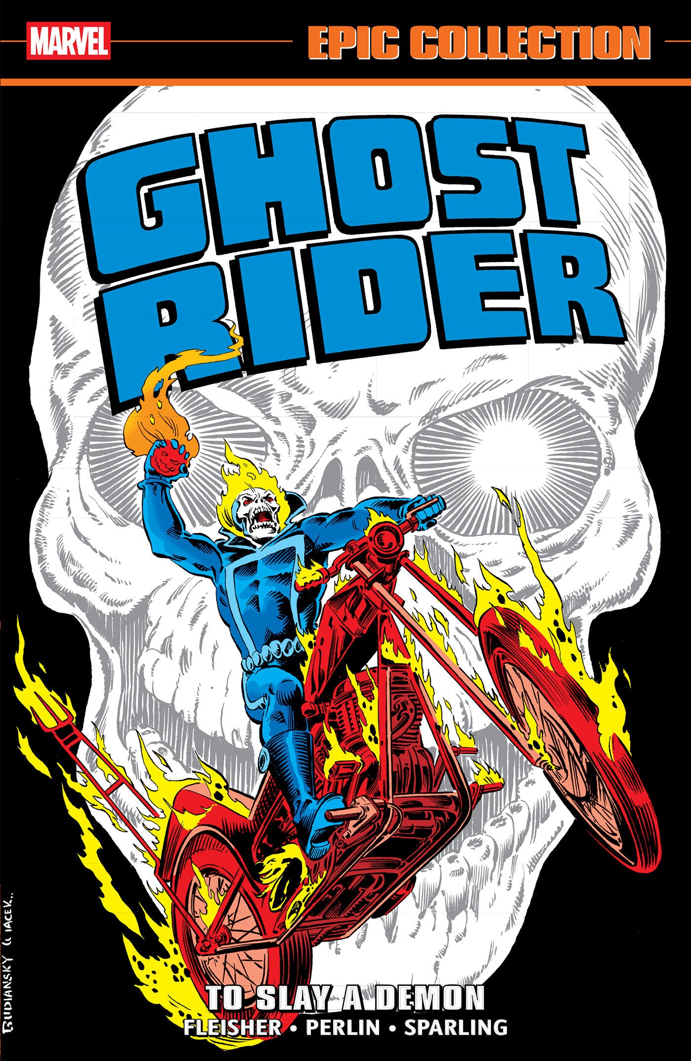 GHOST RIDER EPIC COLLECTION: TO SLAY A DEMON TRADE PAPERBACK