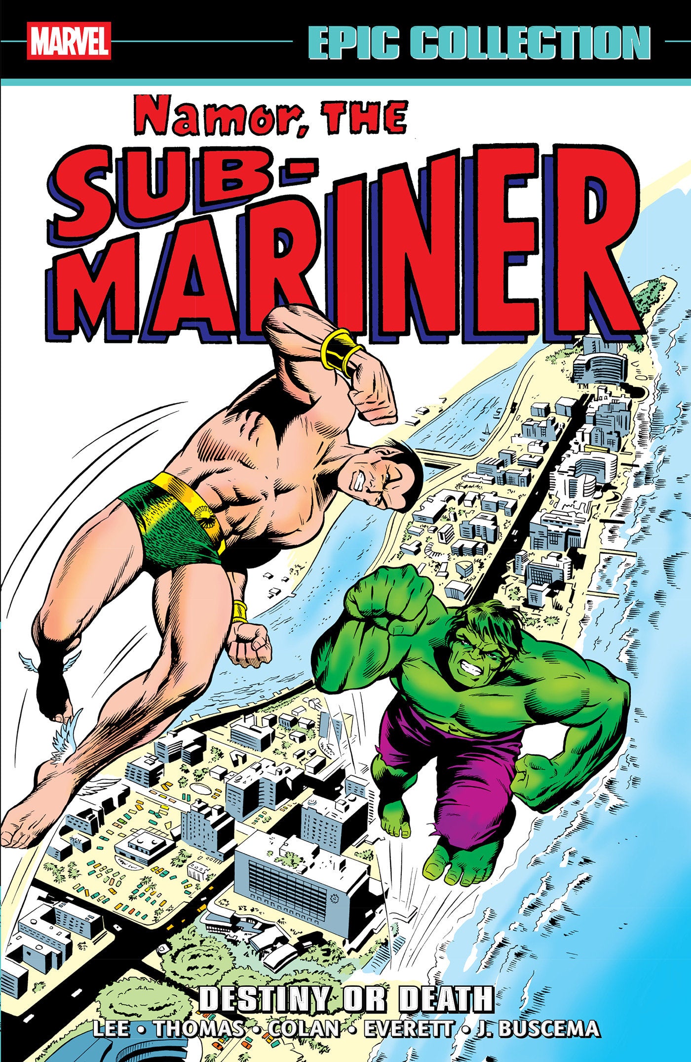NAMOR THE SUB-MARINER EPIC COLLECTION: DESTINY OR DEATH TRADE PAPERBACK