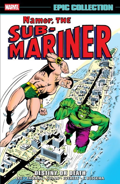 NAMOR THE SUB-MARINER EPIC COLLECTION: DESTINY OR DEATH TRADE PAPERBACK