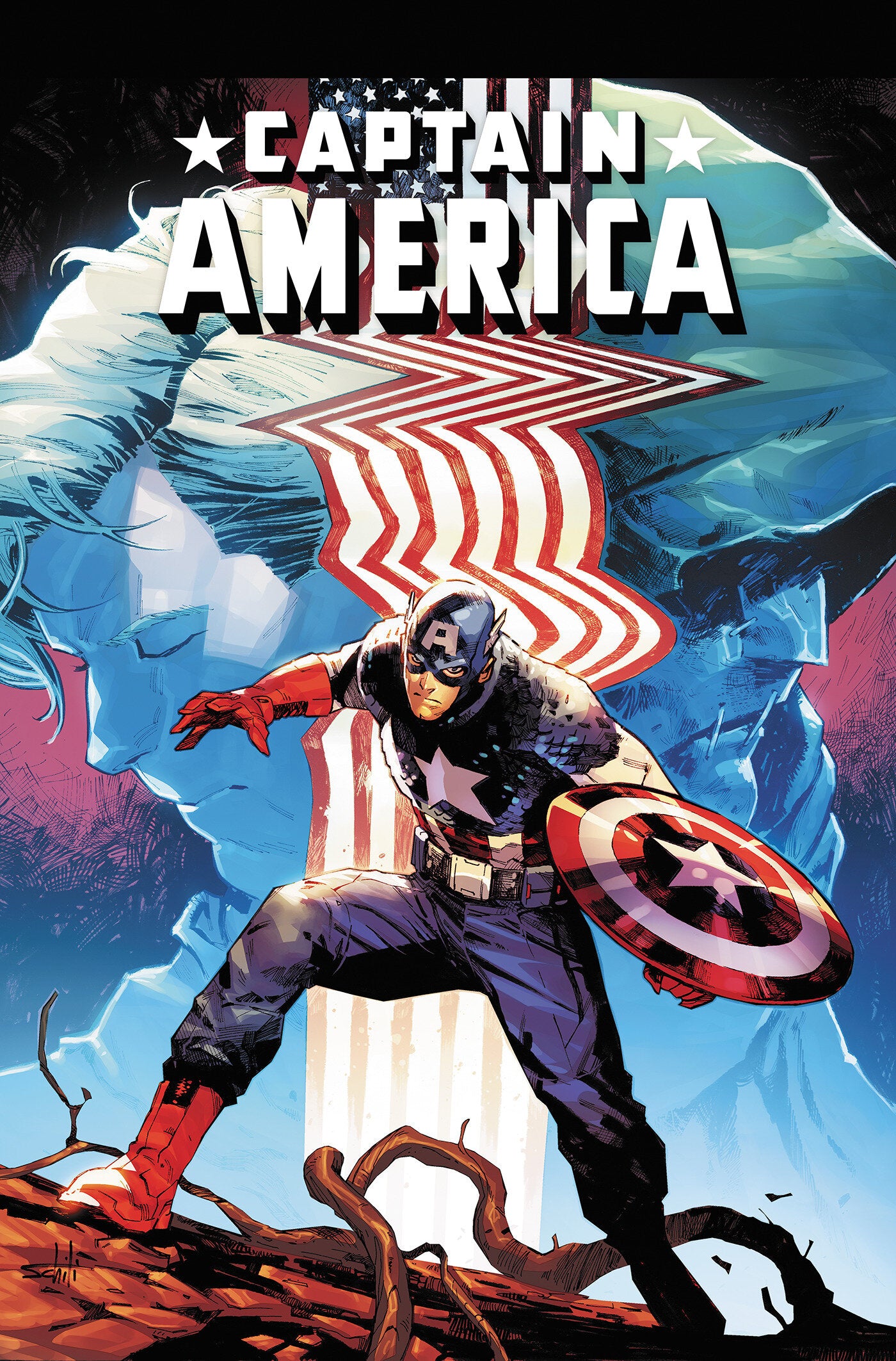 CAPTAIN AMERICA VOL. 3: HELL'S ANGEL TRADE PAPERBACK
