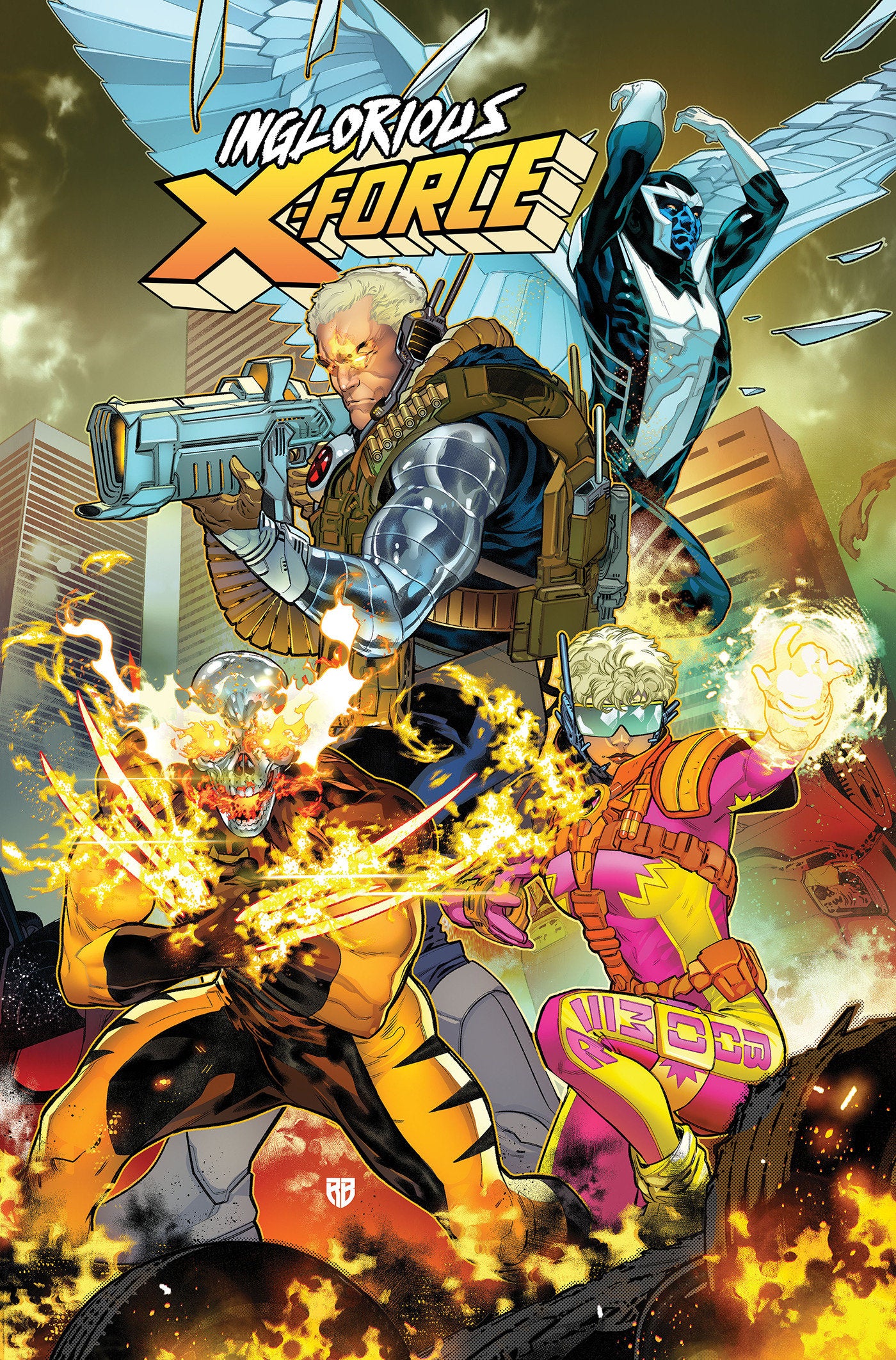 INGLORIOUS X-FORCE TRADE PAPERBACK