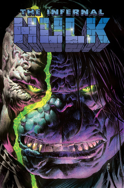 INFERNAL HULK TRADE PAPERBACK