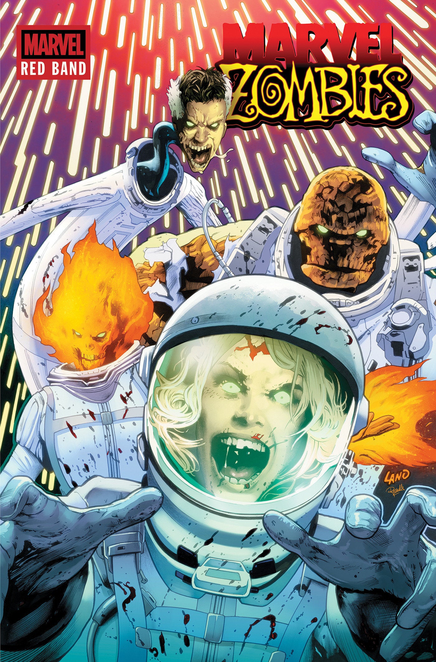 MARVEL ZOMBIES: RED BAND - DEATH STORY TRADE PAPERBACK