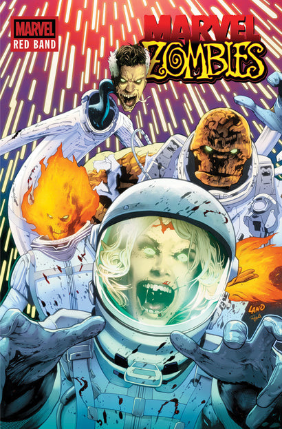 MARVEL ZOMBIES: RED BAND - DEATH STORY TRADE PAPERBACK