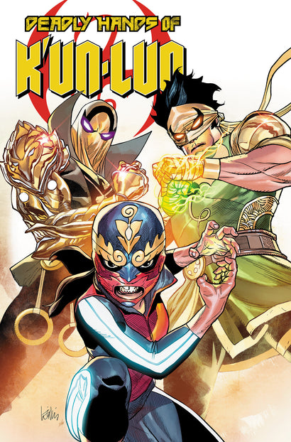 DEADLY HANDS OF K'UN-LUN TRADE PAPERBACK