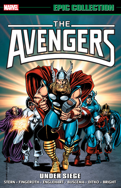 AVENGERS EPIC COLLECTION: UNDER SIEGE [NEW PRINTING] TRADE PAPERBACK