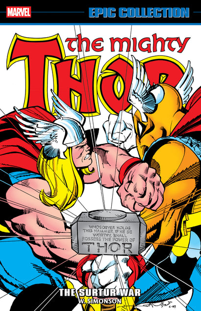 THOR EPIC COLLECTION: THE SURTUR WAR TRADE PAPERBACK