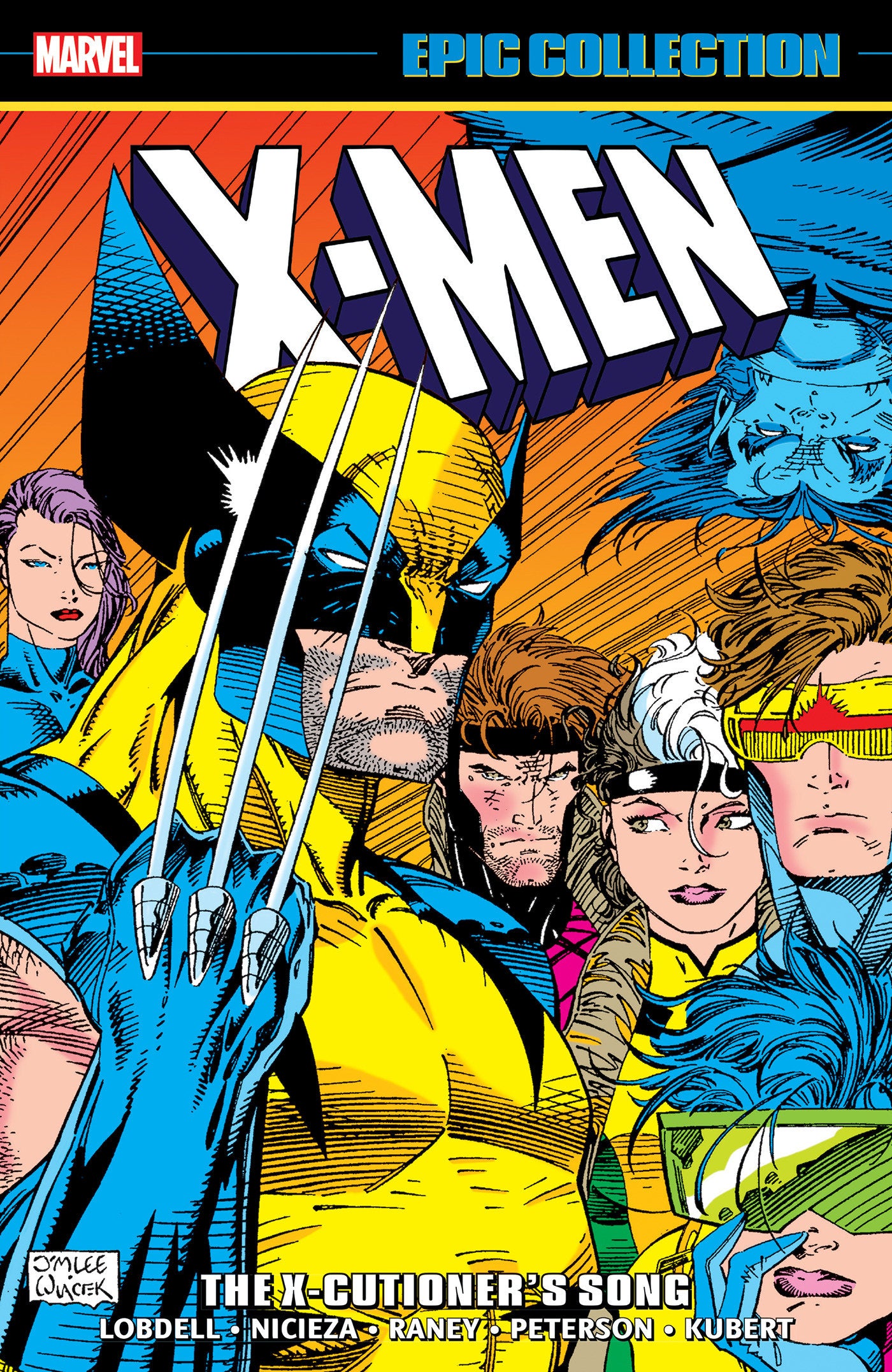X-MEN EPIC COLLECTION: THE X-CUTIONER'S SONG [NEW PRINTING] TRADE PAPERBACK