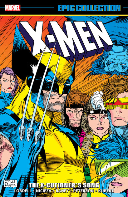 X-MEN EPIC COLLECTION: THE X-CUTIONER'S SONG [NEW PRINTING] TRADE PAPERBACK