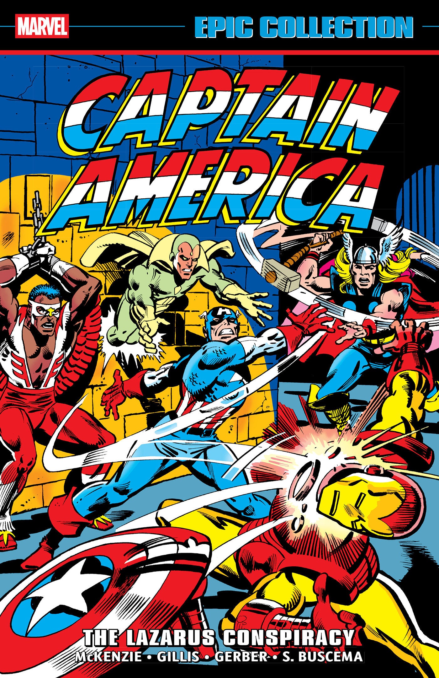 CAPTAIN AMERICA EPIC COLLECTION: THE LAZARUS CONSPIRACY TRADE PAPERBACK