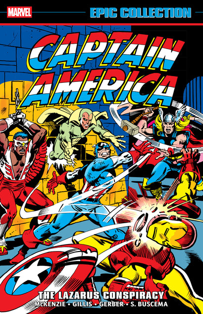 CAPTAIN AMERICA EPIC COLLECTION: THE LAZARUS CONSPIRACY TRADE PAPERBACK