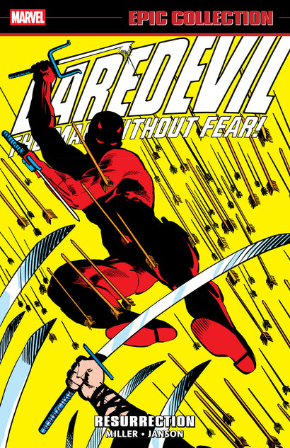 DAREDEVIL EPIC COLLECTION: RESURRECTION TRADE PAPERBACK