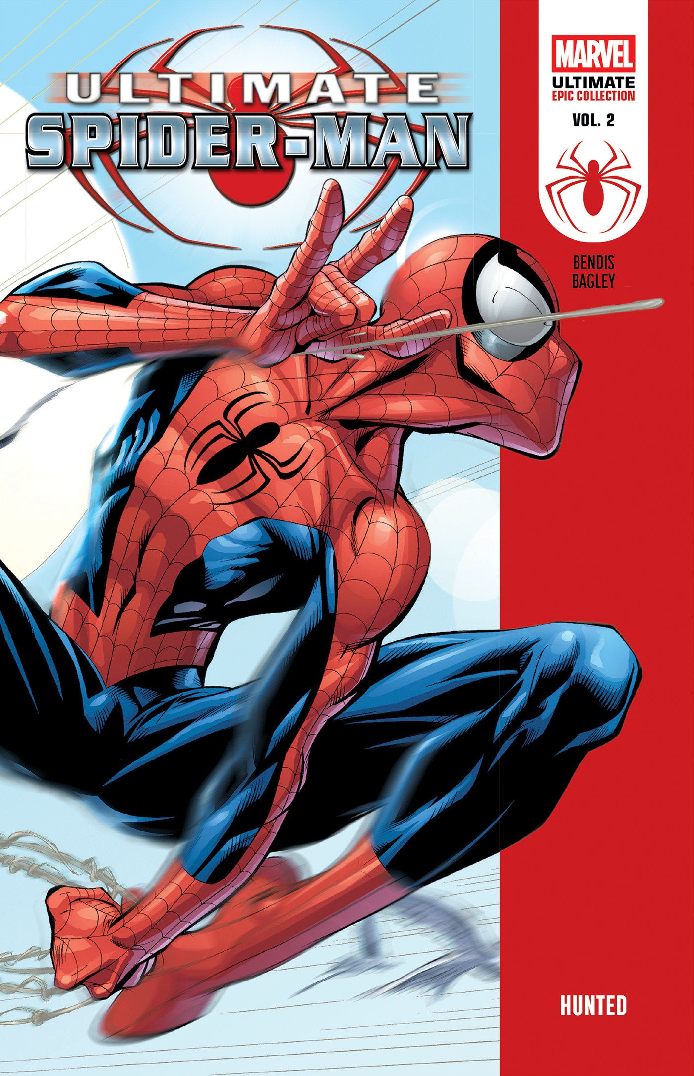 ULTIMATE SPIDER-MAN EPIC COLLECTION: HUNTED TRADE PAPERBACK