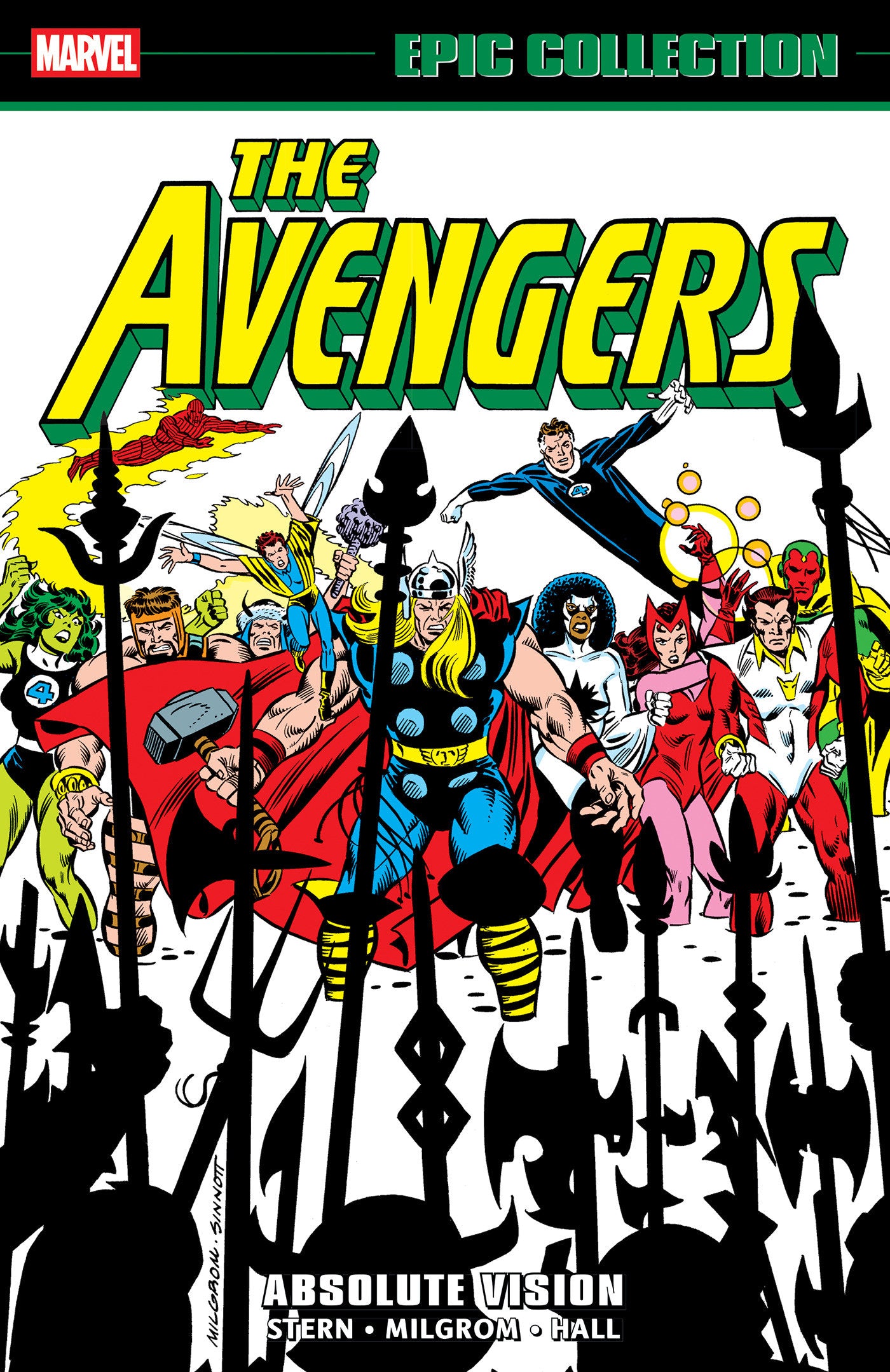 AVENGERS EPIC COLLECTION: ABSOLUTE VISION TRADE PAPERBACK