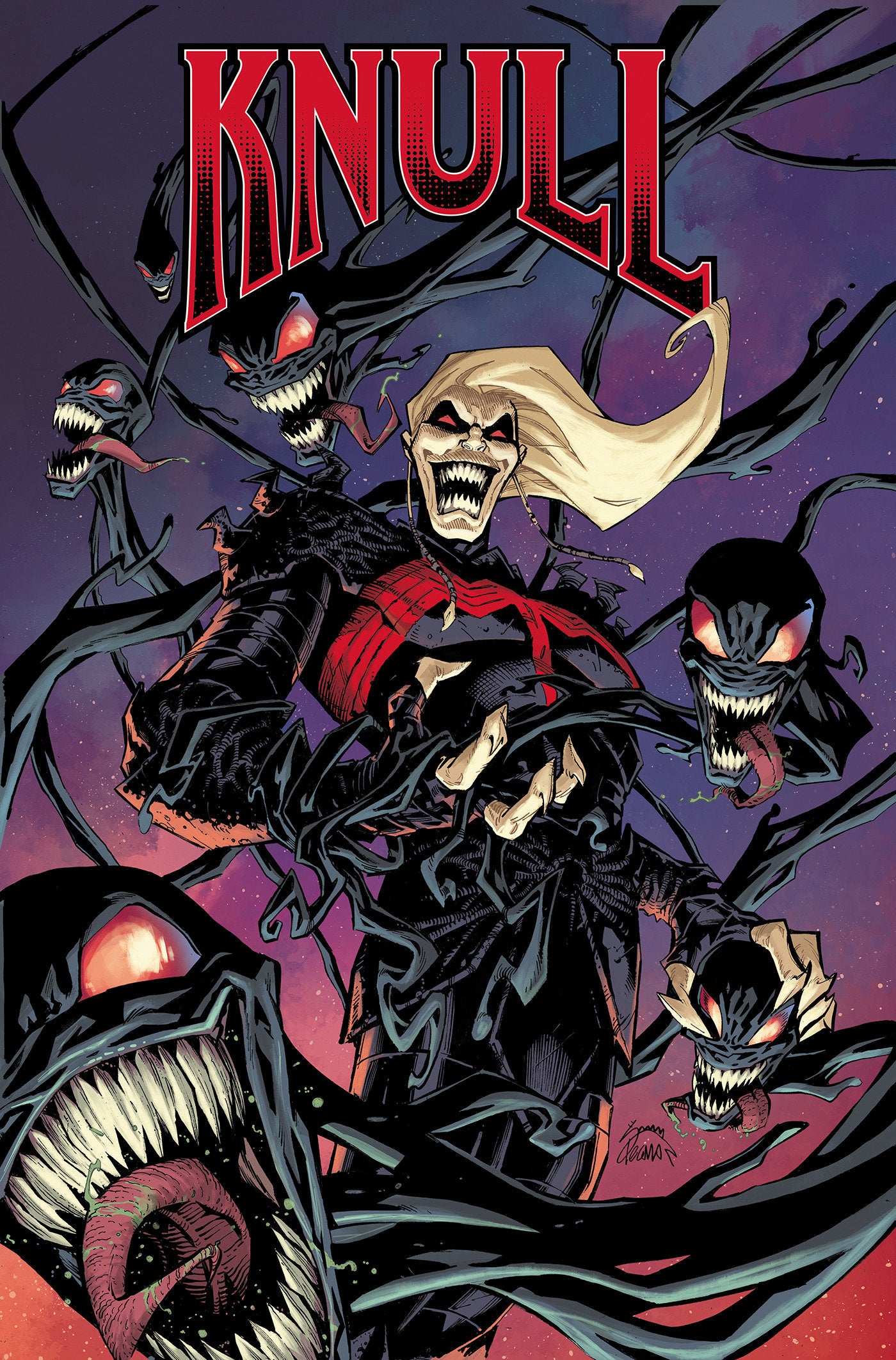 KNULL: COMING TO THE LIGHT TRADE PAPERBACK