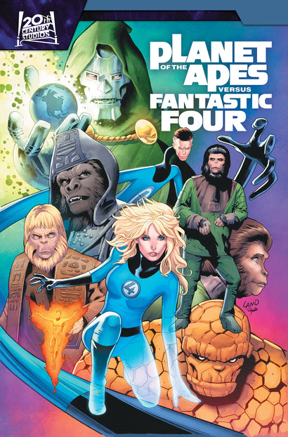 PLANET OF THE APES VS. FANTASTIC FOUR TRADE PAPERBACK