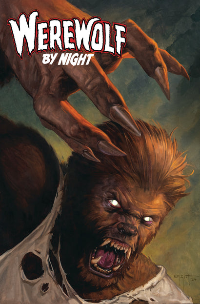 WEREWOLF BY NIGHT: RED BAND TRADE PAPERBACK