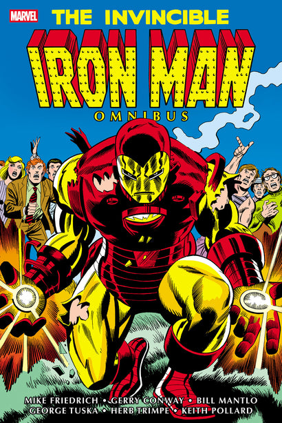 THE INVINCIBLE IRON MAN OMNIBUS VOL. 4 HARDCOVER