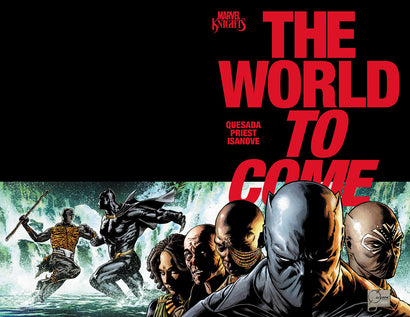 MARVEL KNIGHTS: THE WORLD TO COME HARDCOVER