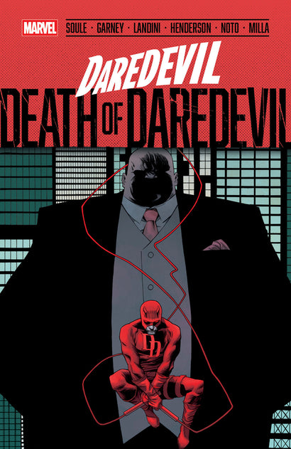 DAREDEVIL: DEATH OF DAREDEVIL TRADE PAPERBACK