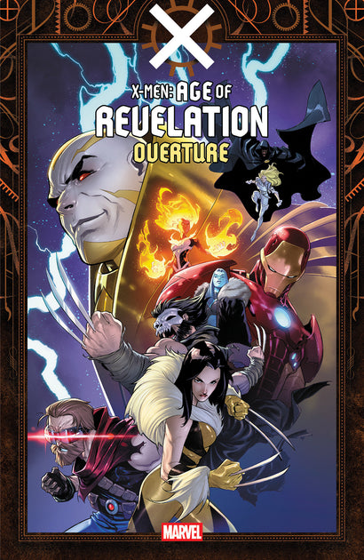 X-MEN: AGE OF REVELATION - OVERTURE TRADE PAPERBACK