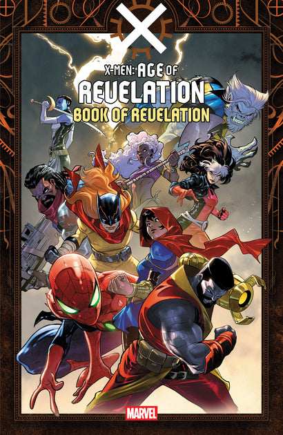 X-MEN: AGE OF REVELATION - BOOK OF REVELATION TRADE PAPERBACK
